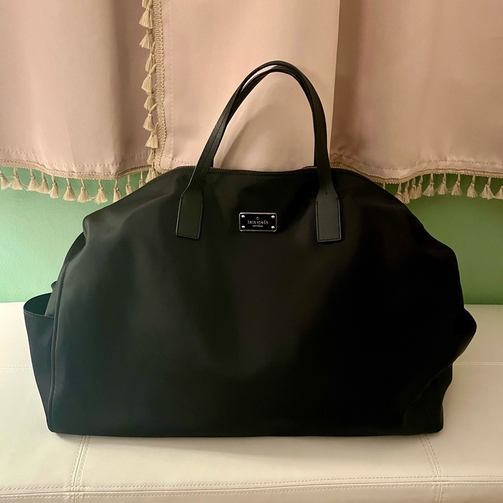 Kate Spade Duffle Blake Avenue Filipa Gym Bag /Weekender/Travel Bag